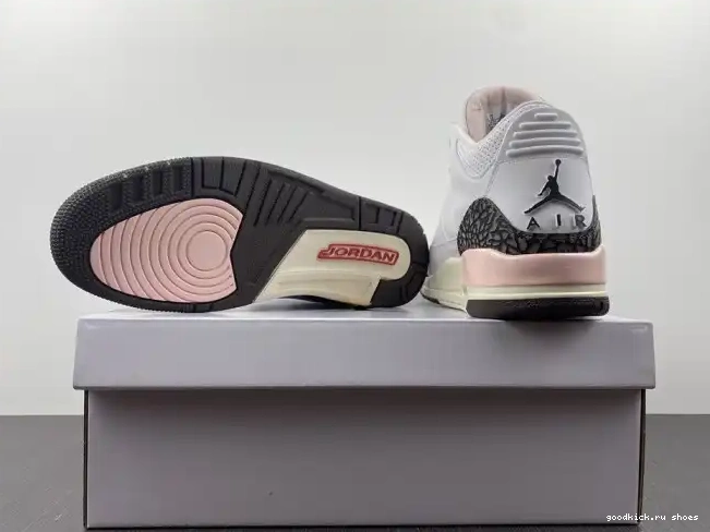 (W) Air Dark Jordan 3 Mocha Retro CK9246-102 Neapolitan 0217