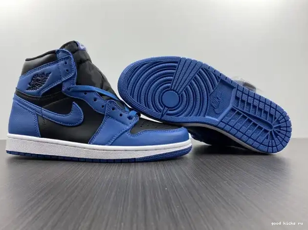 OG High Retro 1 Blue' Jordan 'Dark Air 555088-404 Marina 0222