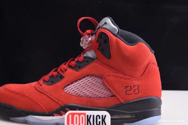 Jordan (2021) Retro 5 Raging DD0587-600 Red Bulls 0210