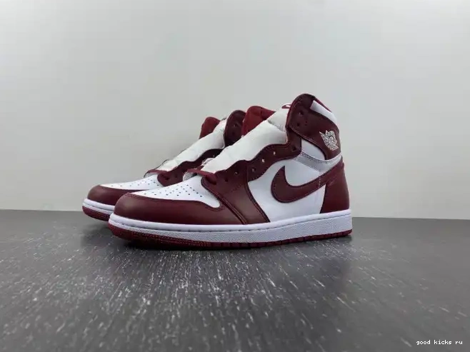 Air Red DZ5485-160 Team Jordan 1 High OG 0221