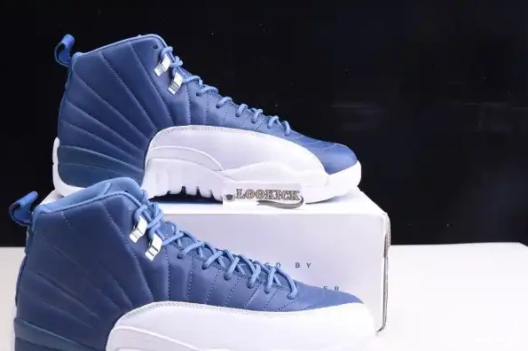 Blue Jordan Stone Air 12 130690-404 Retro 0210