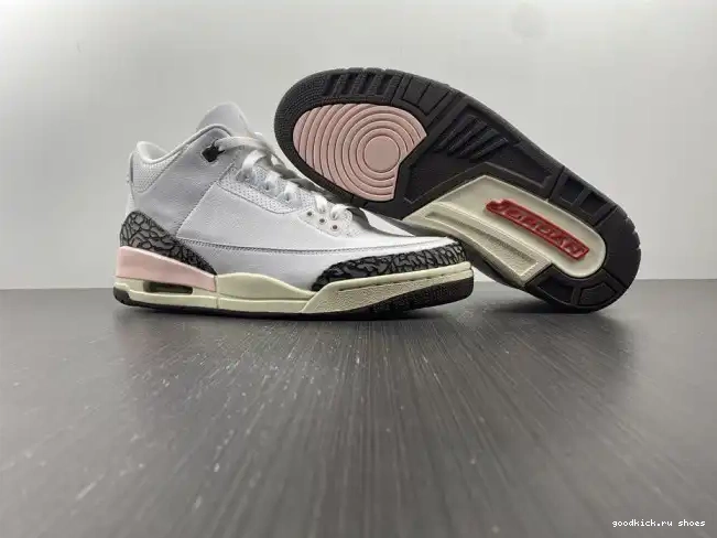 (W) Air Dark Jordan 3 Mocha Retro CK9246-102 Neapolitan 0217