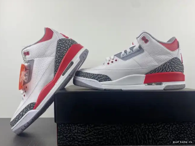 OG Jordan DN3707-160 3 Red Air Fire 0207