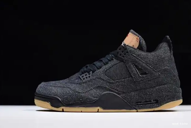 4 x Jordan AO2571-001 Air 'black' Levi's 0227