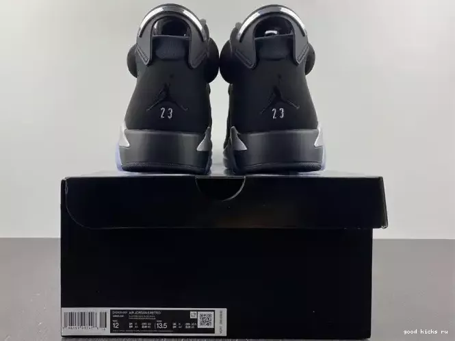 Air Silver Jordan 6 DX2836-001 Metallic 0207