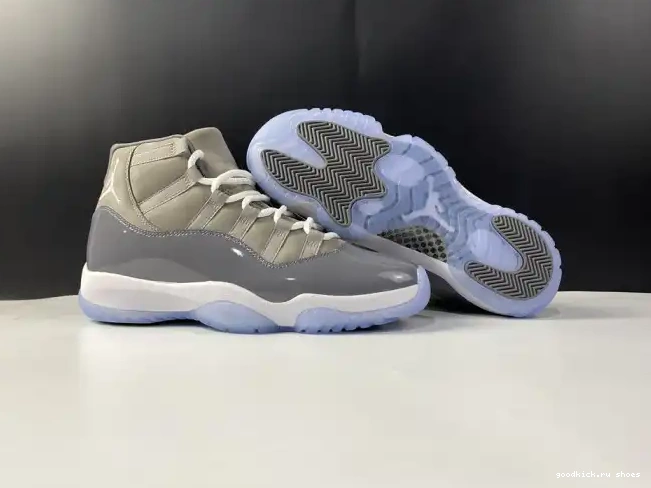 Retro 005 Grey' Jordan 11 CT8012 'Cool Air 0217