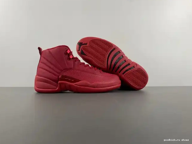 (2018) Gym Jordan 130690-601 12 Air Retro Red 0211