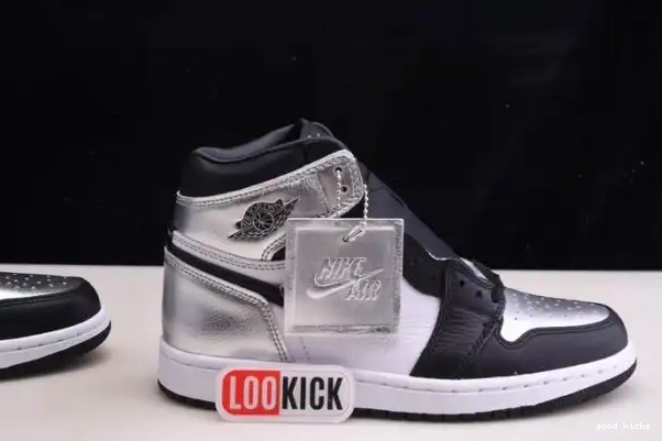 SILVER TOE 1 AIR WMNS CD0461-001 HIGH JORDAN OG 0227