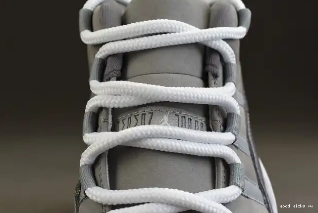 Grey Air Low 11 528895-003 Cool Jordan 0224