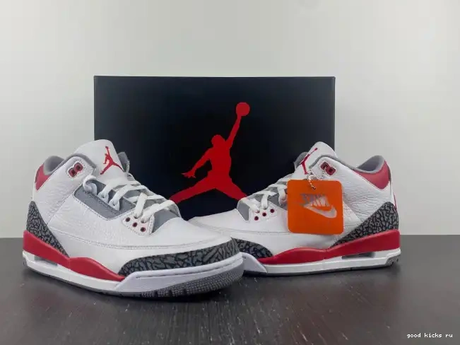 OG Jordan DN3707-160 3 Red Air Fire 0207