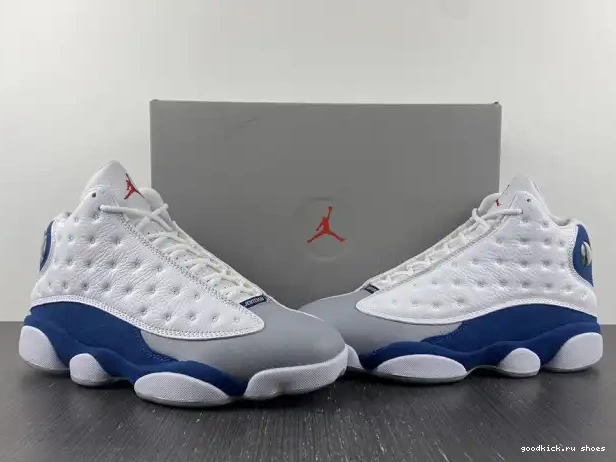 414571-164 Jordan 13 Air French Blue 0221