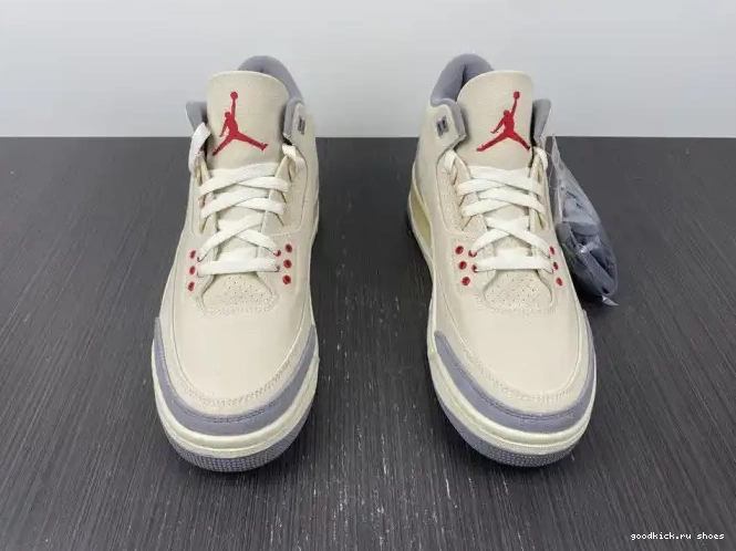 Retro 3 Air Muslin DH7139-100 Jordan 0223