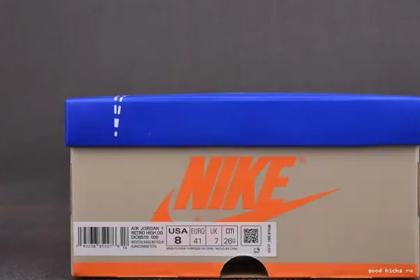 OG High Jordan 1 DC6515-100 Prototype 0226