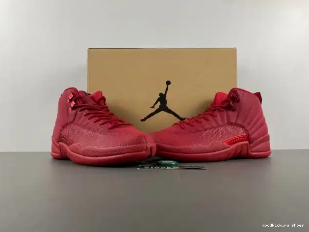 (2018) Gym Jordan 130690-601 12 Air Retro Red 0211