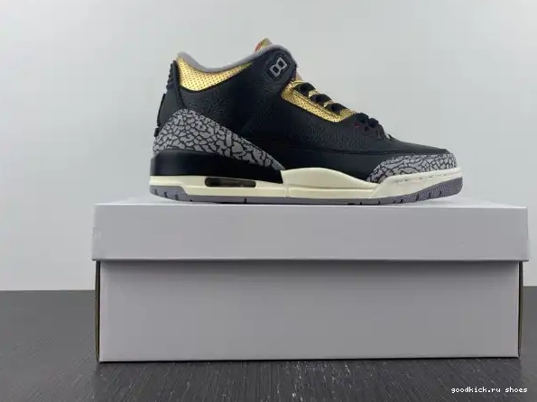 Jordan Air Black CK9246-067 Gold 3 WMNS 0210