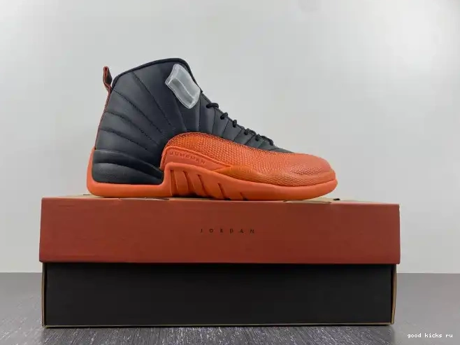 Air WMNS Orange FD9101-081 Brilliant Jordan 12 0226