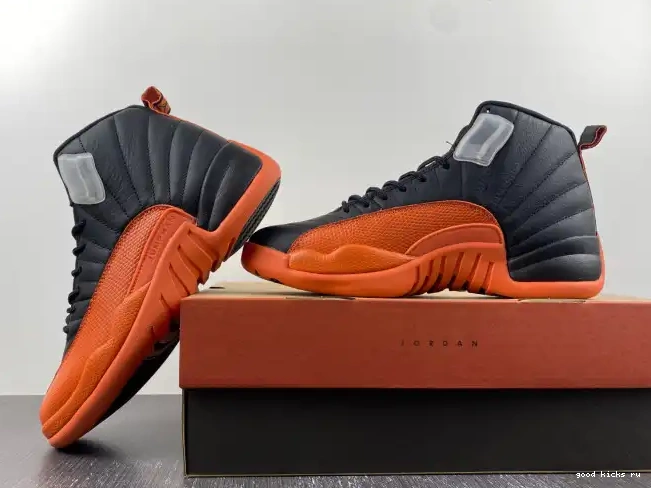 Air WMNS Orange FD9101-081 Brilliant Jordan 12 0226