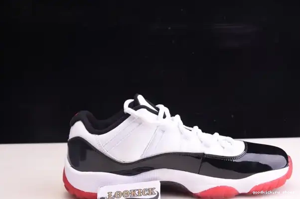 Low Retro Air AV2187-160 11 Bred Jordan Concord 0211