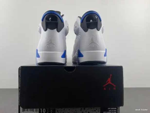 384664-107 Retro Air (2014) 6 Blue Sport Jordan 0227