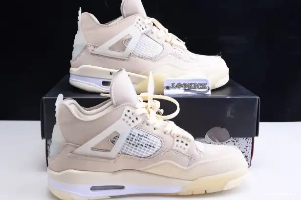 x Off-White CV9388-100 Jordan 4 Air Sail 0221