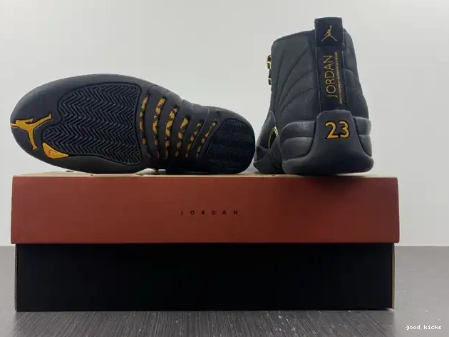 Air Black CT8013-071 12 Jordan Taxi 0220