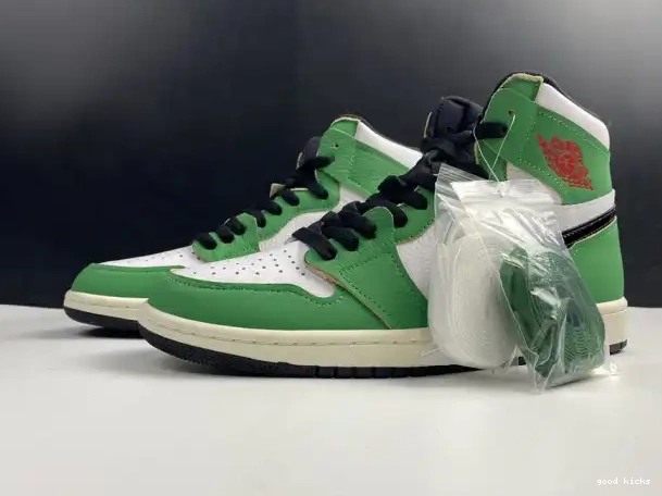 Air Jordan 1 DB4612-300 High Lucky Retro Green 0227