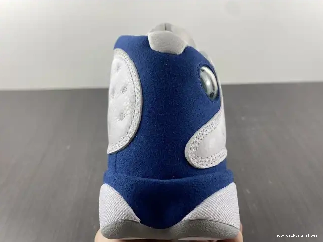 414571-164 Jordan 13 Air French Blue 0221