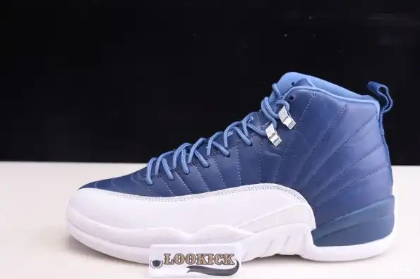 Blue Jordan Stone Air 12 130690-404 Retro 0210