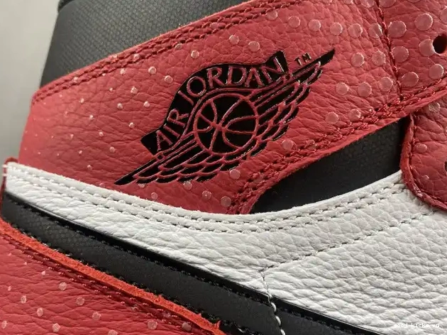 Origin High Retro Jordan OG 1 Story 555088-602 Air 0207