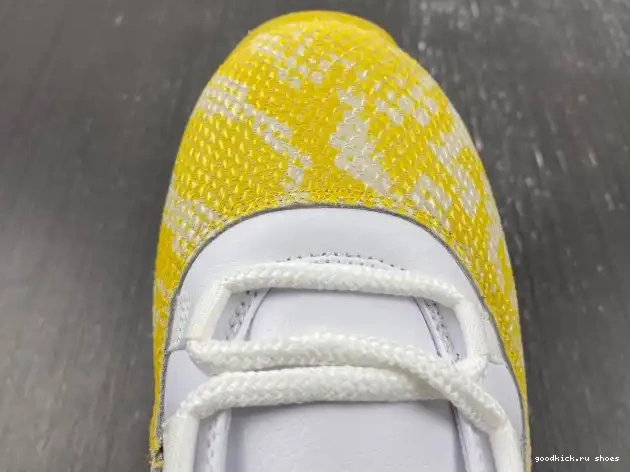 WMNS Low AH7860-107 Snakeskin Yellow Jordan Air 11 0215