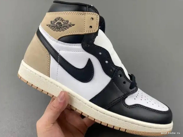 1 High FD2596-021 OG WMNS Jordan Air Latte 0221