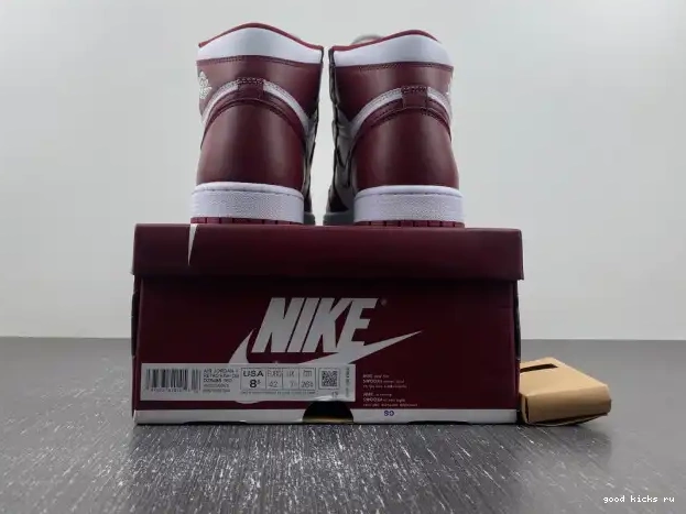 Air Red DZ5485-160 Team Jordan 1 High OG 0221