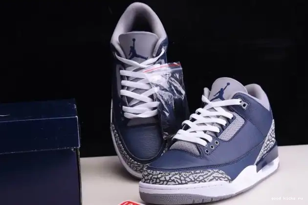 JORDAN NAVYCT8532-401 3 MIDNIGHT AIR 0208