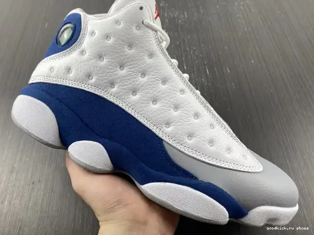 414571-164 Jordan 13 Air French Blue 0221