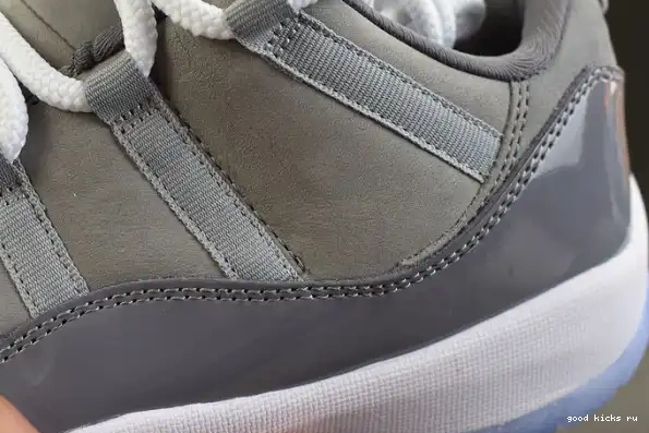 Grey Air Low 11 528895-003 Cool Jordan 0224