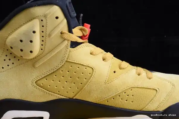 SCOTT X CN1084-300 YELLOW AIR TRAVIS JORDAN 6 0223