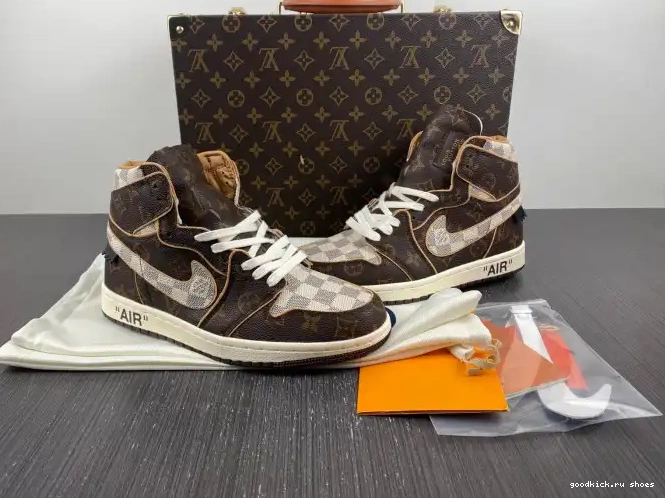 Jordan 1 Air OFF-WHITE x LV 0218