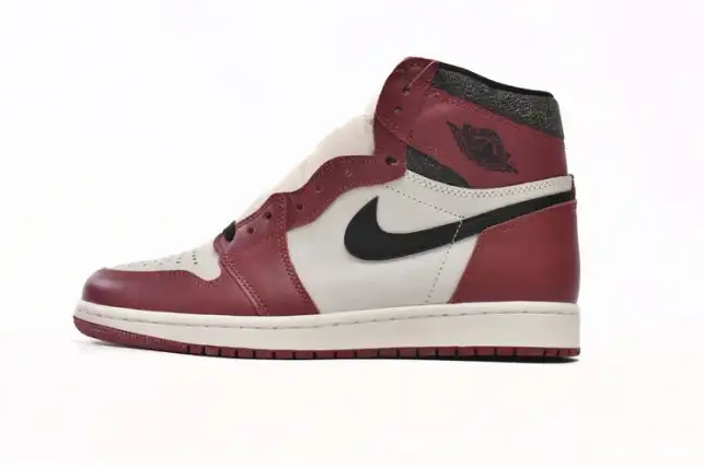 Jordan High Lost Chicago OG Retro 1 Found DZ5485-612 and 0215