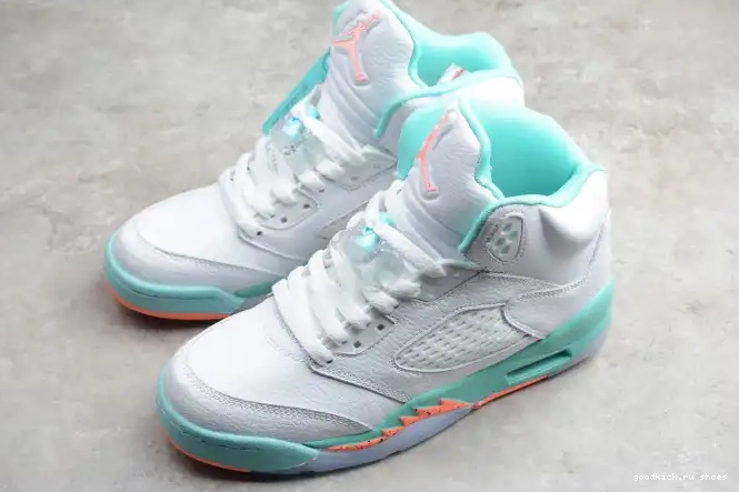 GS Jordan 5 440892-100 Aqua Air Light 0218