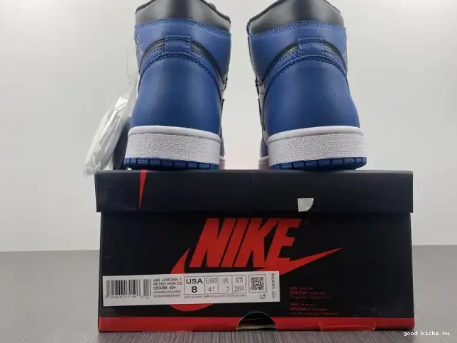 OG High Retro 1 Blue' Jordan 'Dark Air 555088-404 Marina 0222