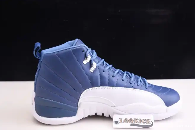 Blue Jordan Stone Air 12 130690-404 Retro 0210