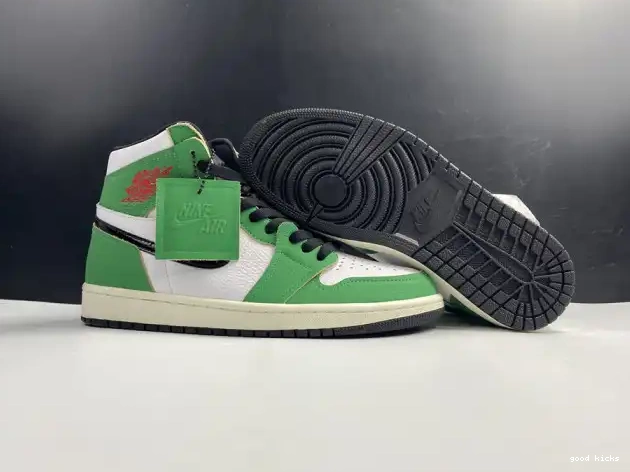 Air Jordan 1 DB4612-300 High Lucky Retro Green 0227