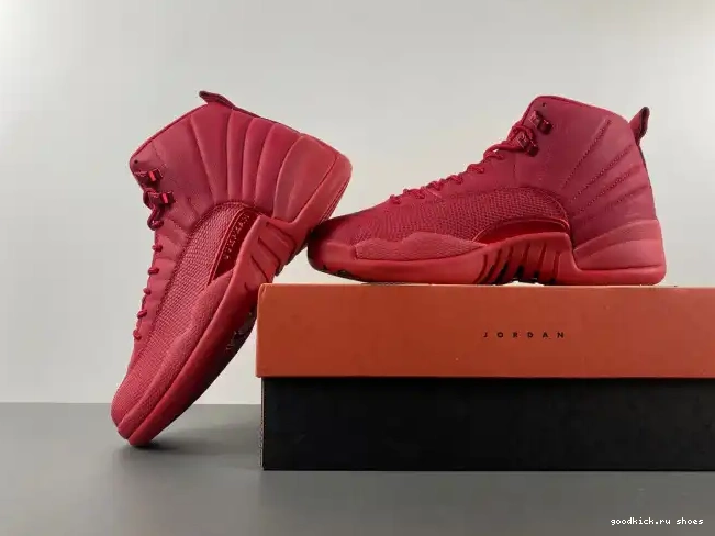 Gym Retro 12 130690-601 Air Jordan Red (2018) 0216