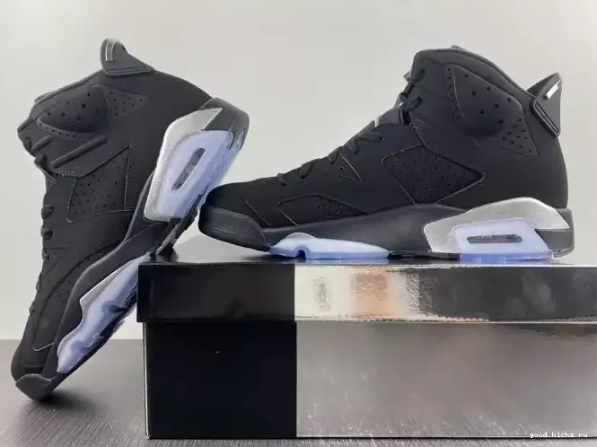 Air Silver Jordan 6 DX2836-001 Metallic 0207