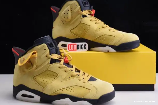 SCOTT X CN1084-300 YELLOW AIR TRAVIS JORDAN 6 0223