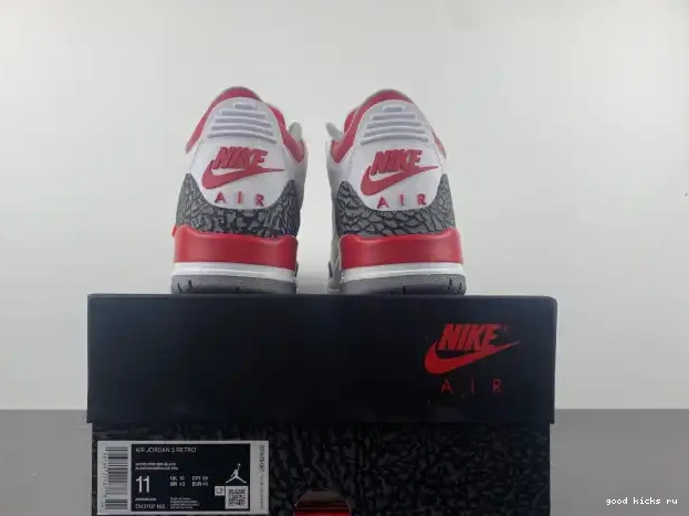 OG Jordan DN3707-160 3 Red Air Fire 0207