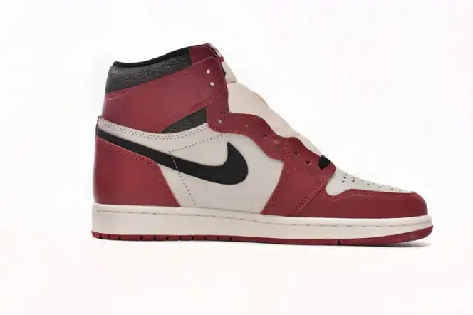 Jordan High Lost Chicago OG Retro 1 Found DZ5485-612 and 0215