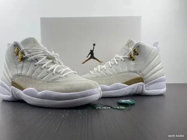 Jordan White 12 873864-102 OVO Retro 0225