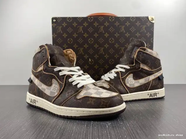 Jordan 1 Air OFF-WHITE x LV 0218