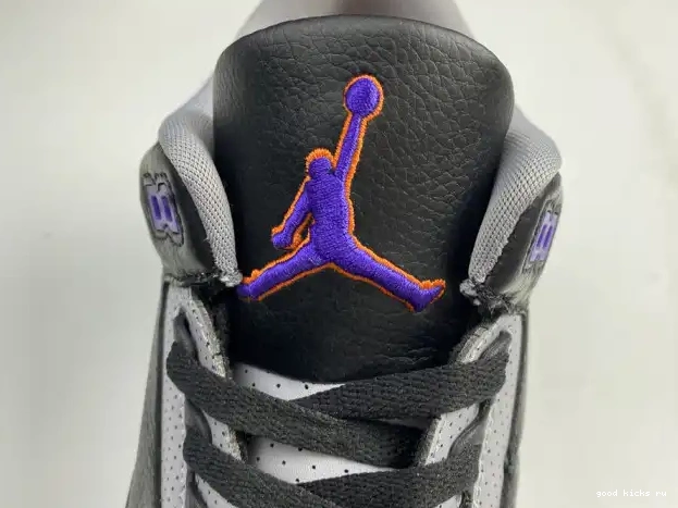 Black Court 3 Air Purple CT8532 Jordan 050 Retro 0207